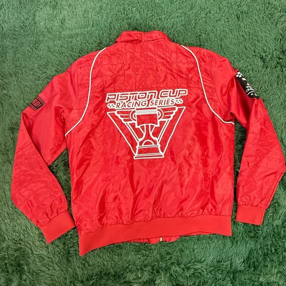 Men’s Lightning McQueen Piston Cup Jacket Size XL - Picture 2 of 11